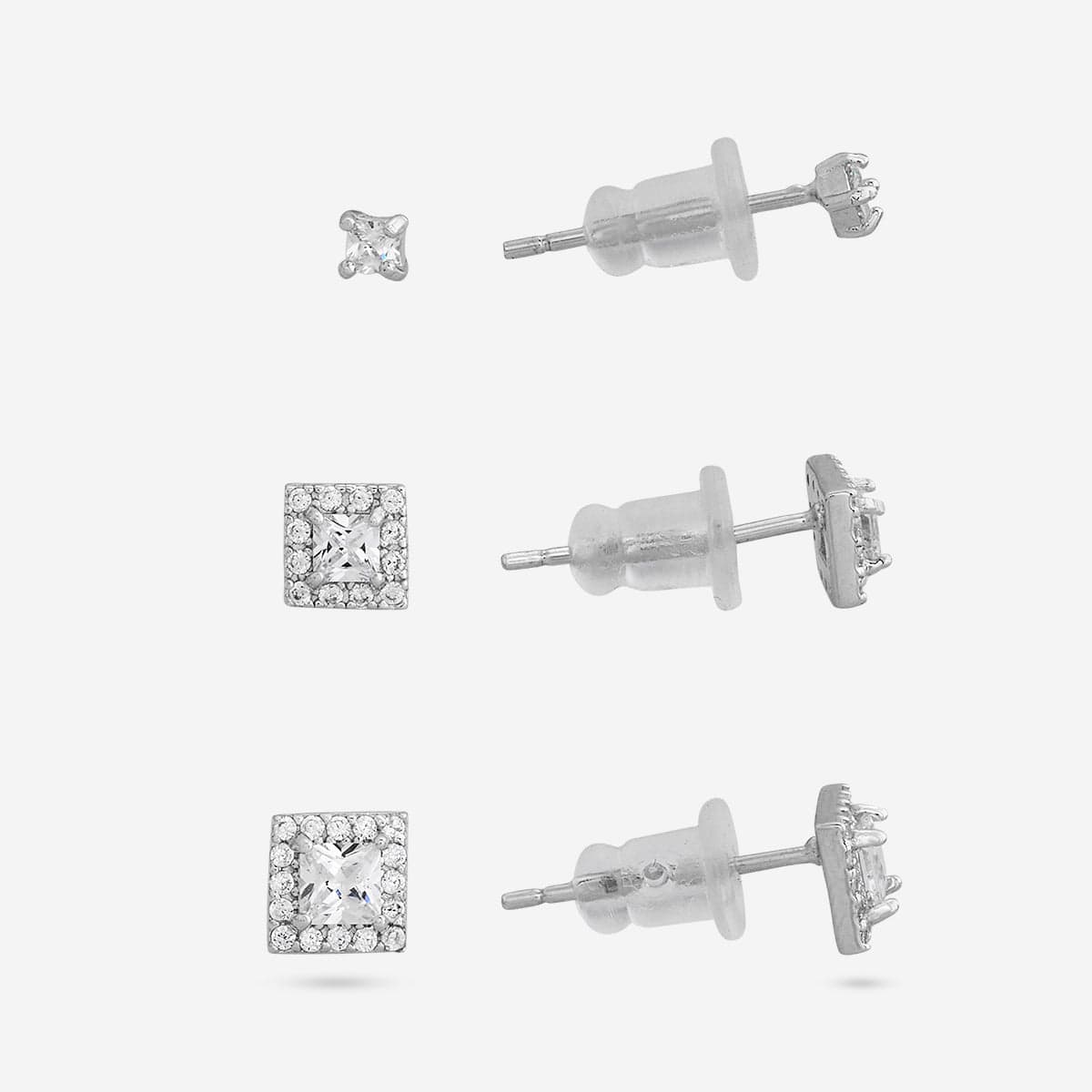 Silver Earring 92.5 Silver Earring 194692