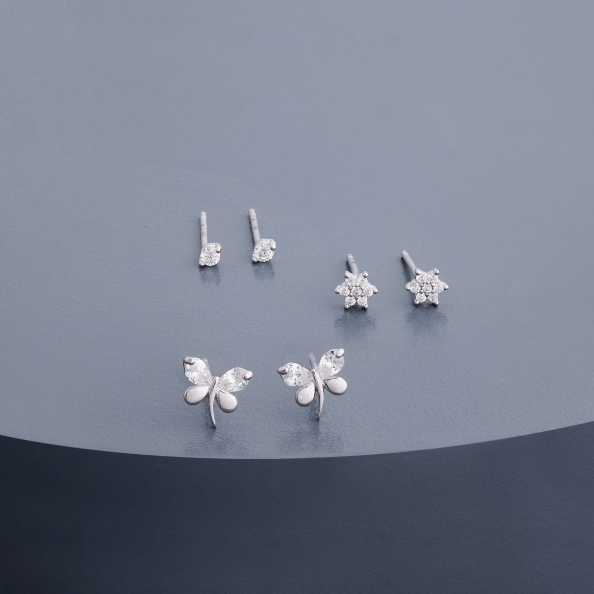 Silver Earring 92.5 Silver Earring 194693
