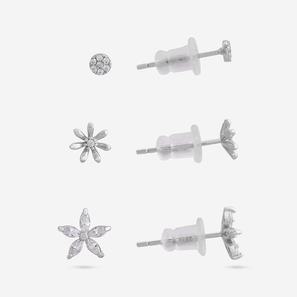 Silver Earring 92.5 Silver Earring 194694
