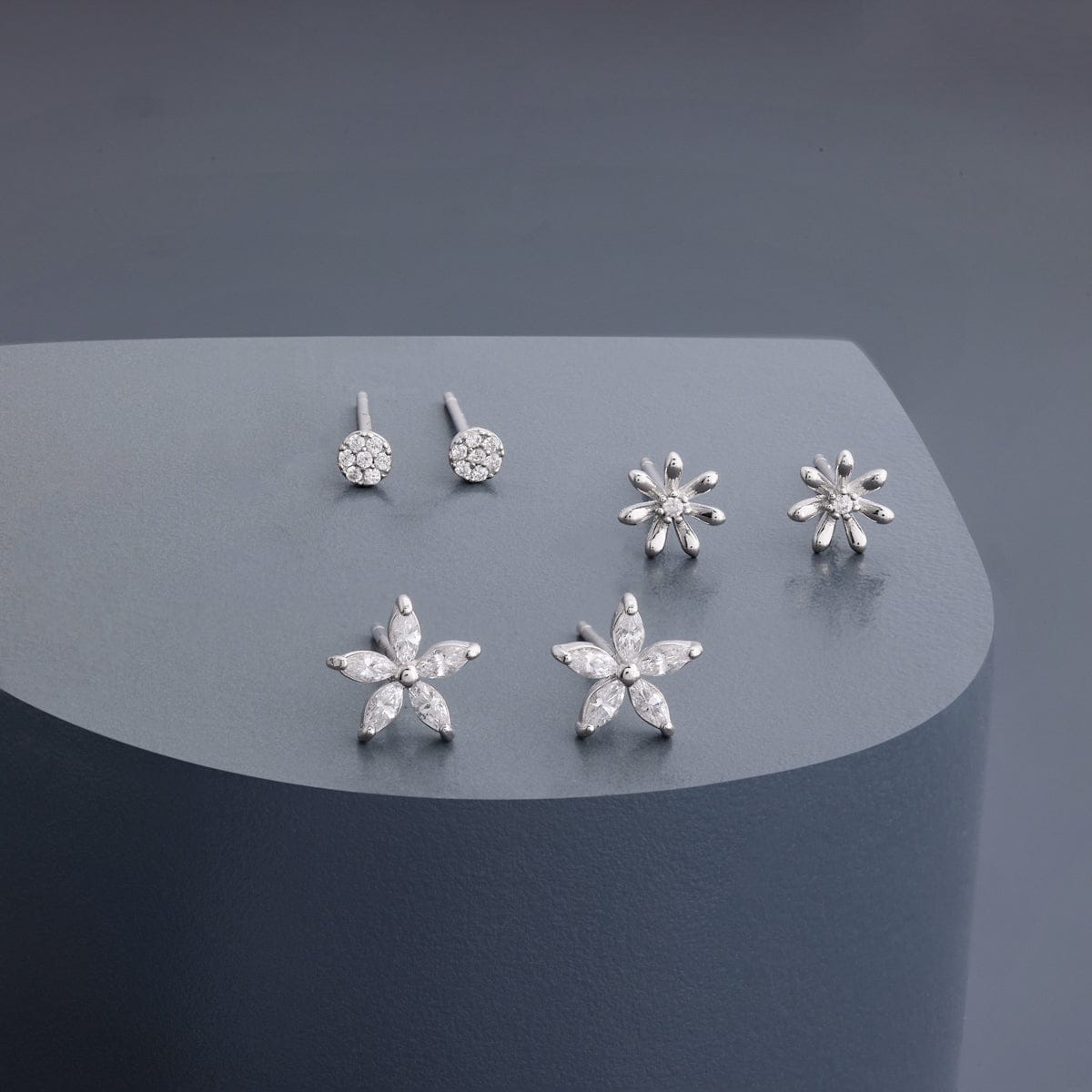 Silver Earring 92.5 Silver Earring 194694