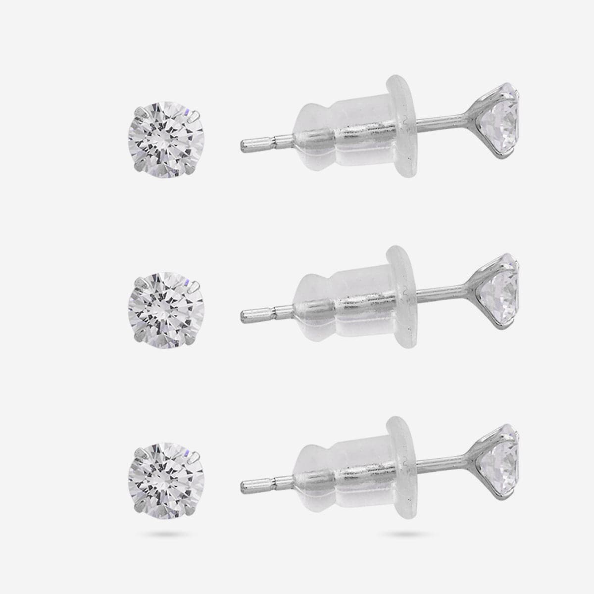 Silver Earring 92.5 Silver Earring 194695