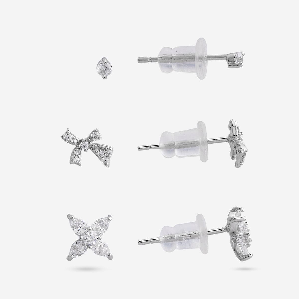 Silver Earring 92.5 Silver Earring 194696