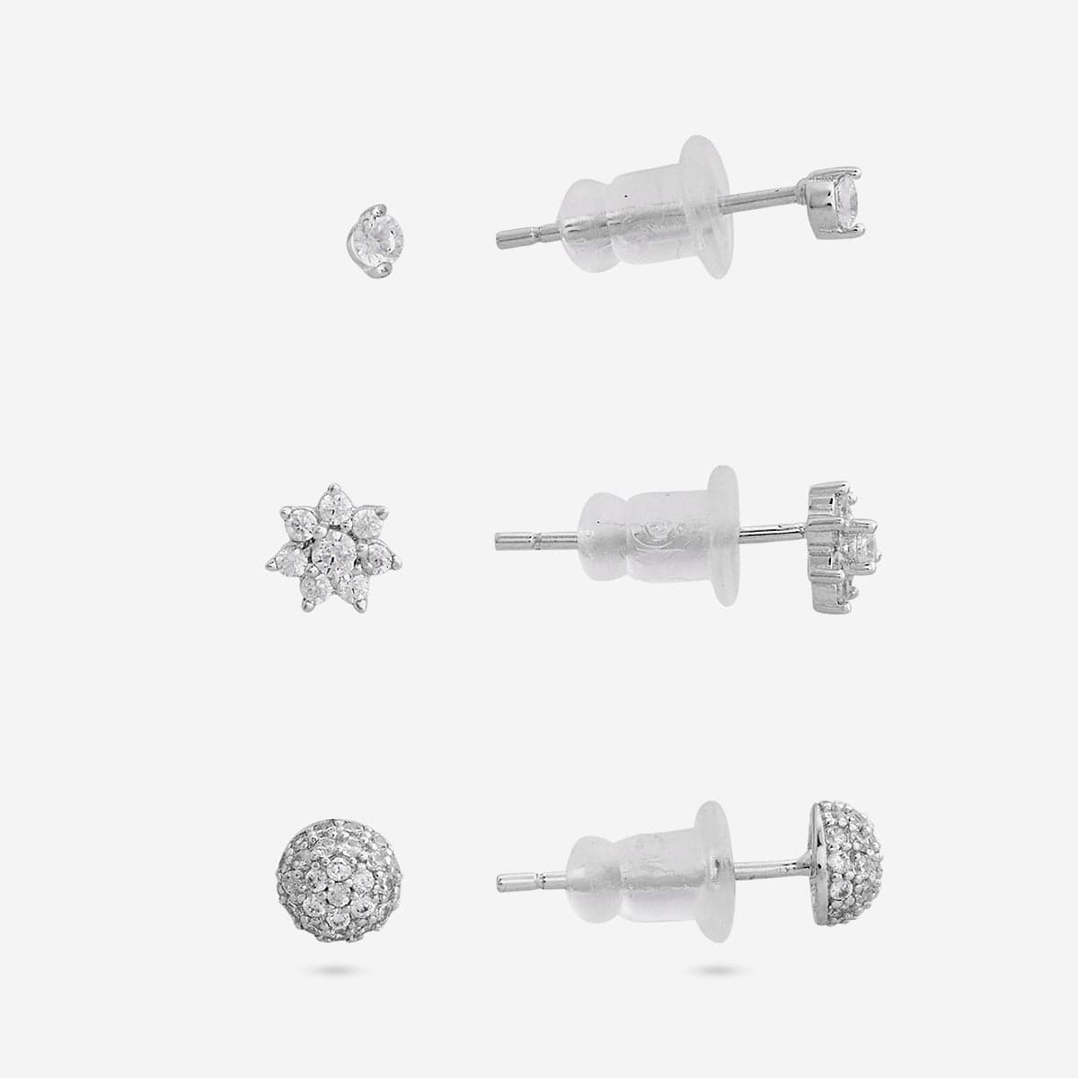 Silver Earring 92.5 Silver Earring 194697