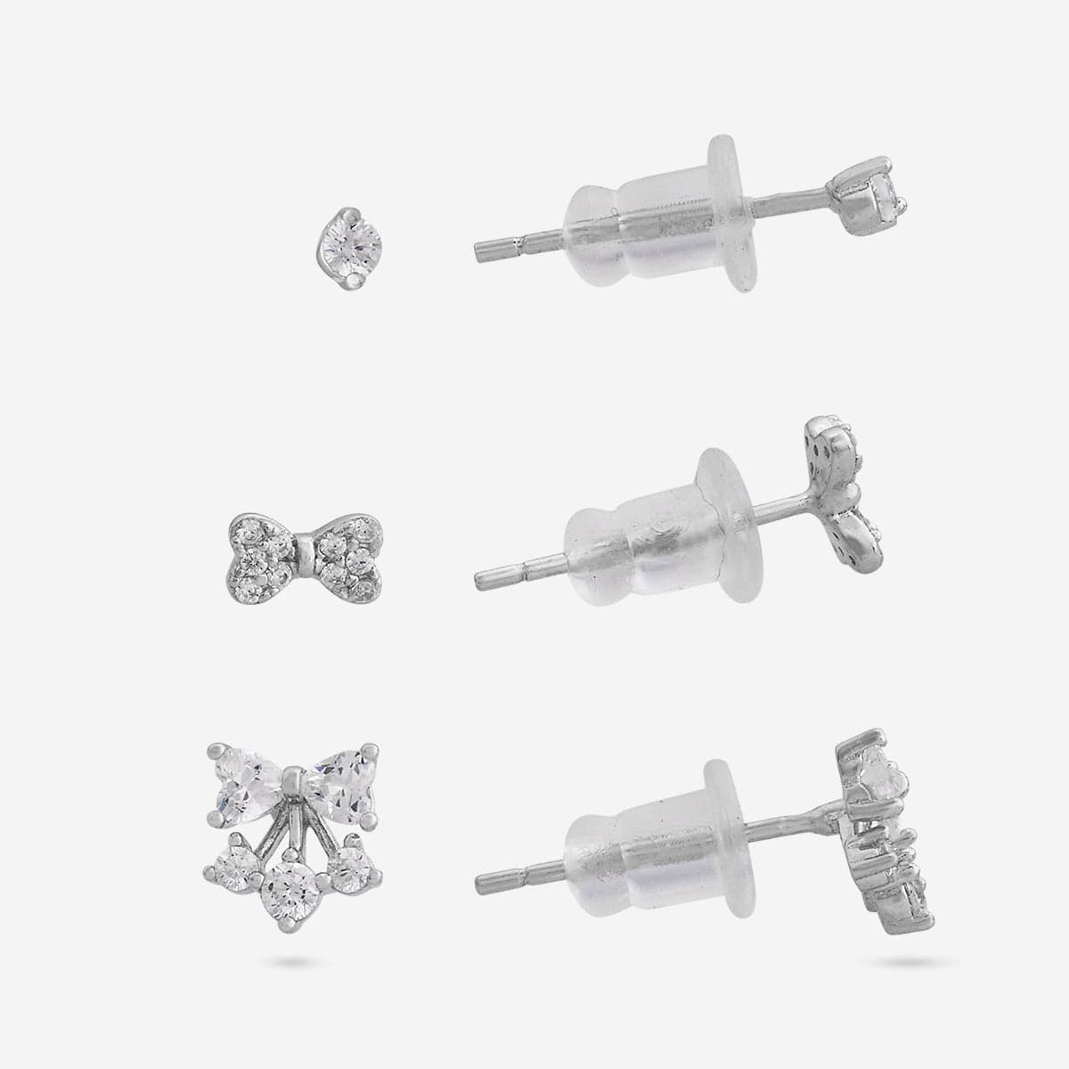 Silver Earring 92.5 Silver Earring 194700