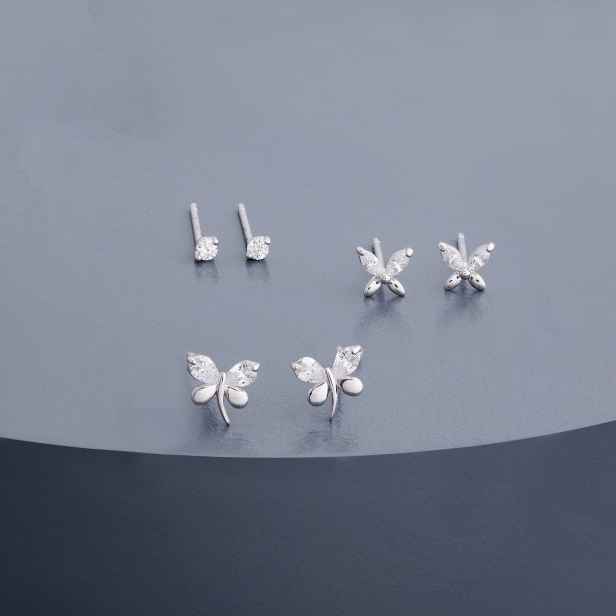 Silver Earring 92.5 Silver Earring 194701