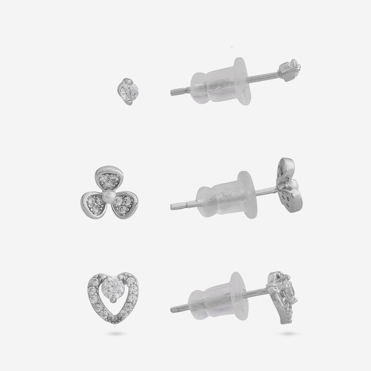 Silver Earring 92.5 Silver Earring 194706