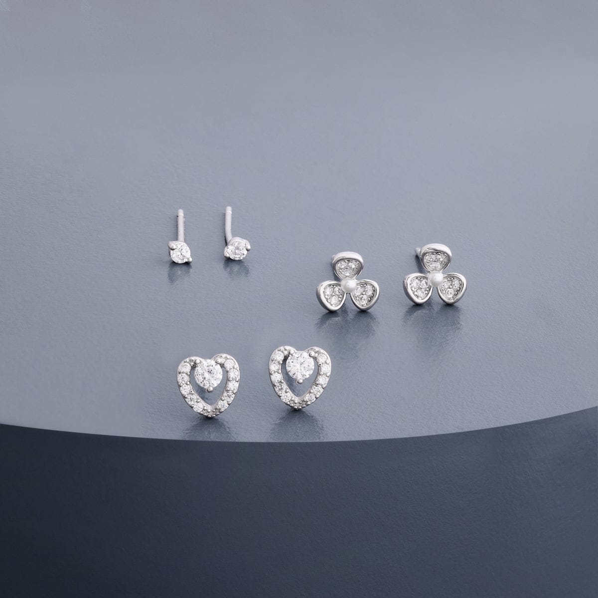 Silver Earring 92.5 Silver Earring 194706