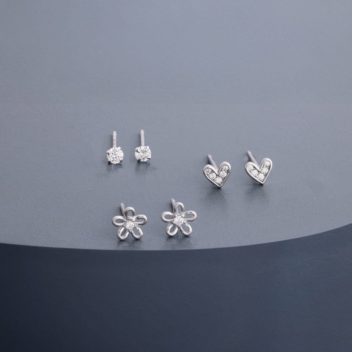 Silver Earring 92.5 Silver Earring 194711