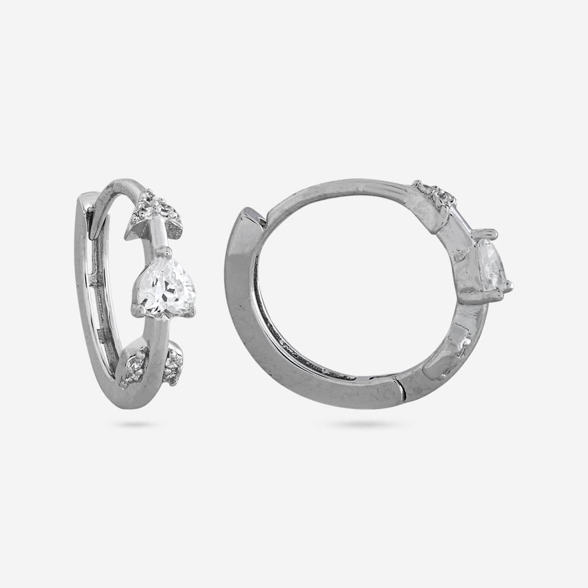 Silver Earring 92.5 Silver Earring 194718