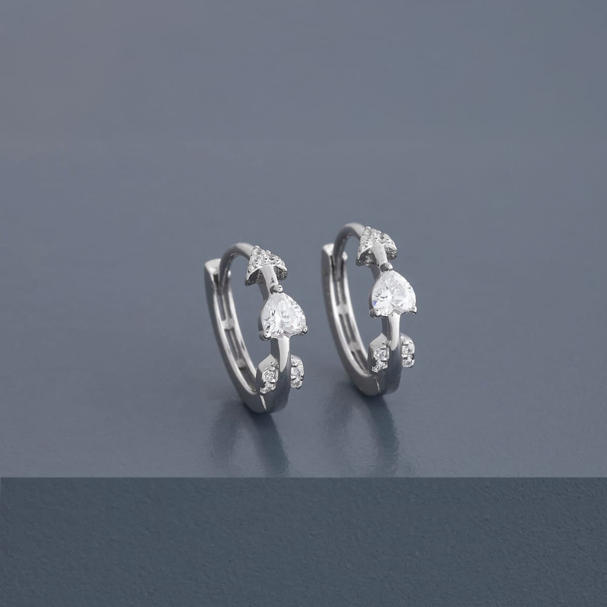 Silver Earring 92.5 Silver Earring 194718