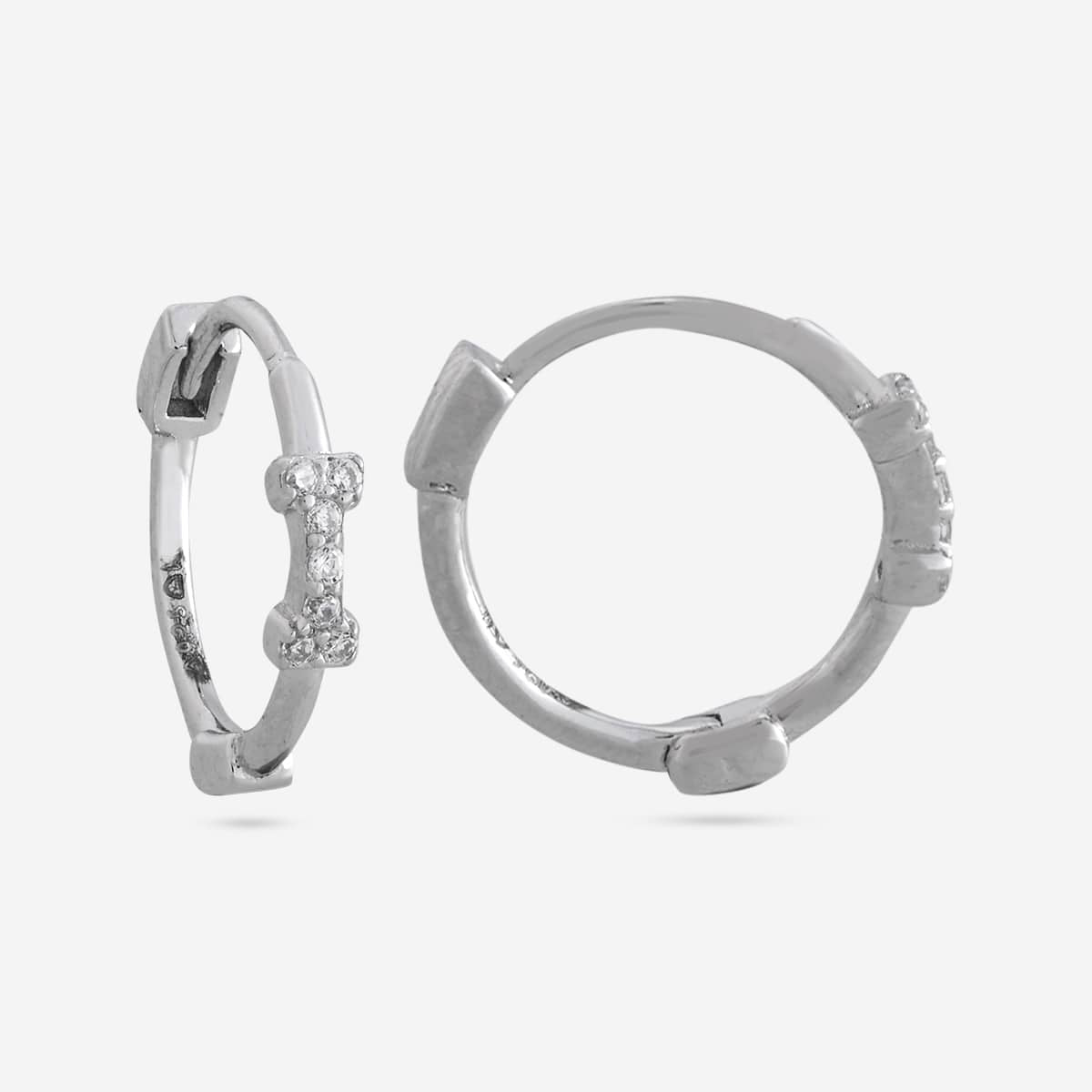 Silver Earring 92.5 Silver Earring 194742