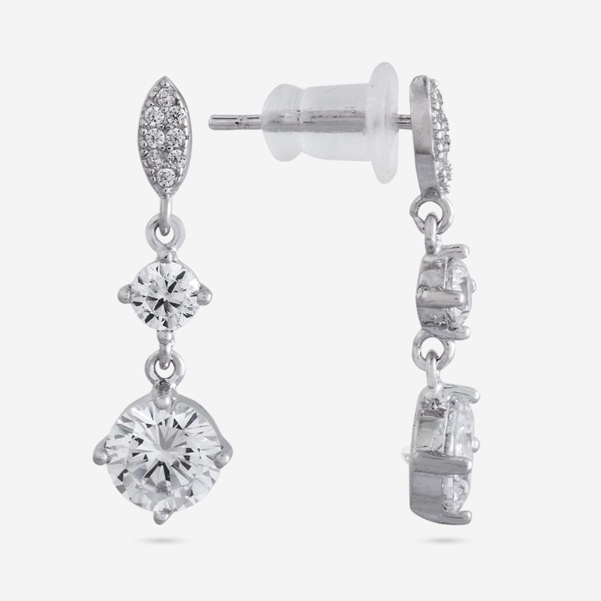 Silver Earring 92.5 Silver Earring 194747