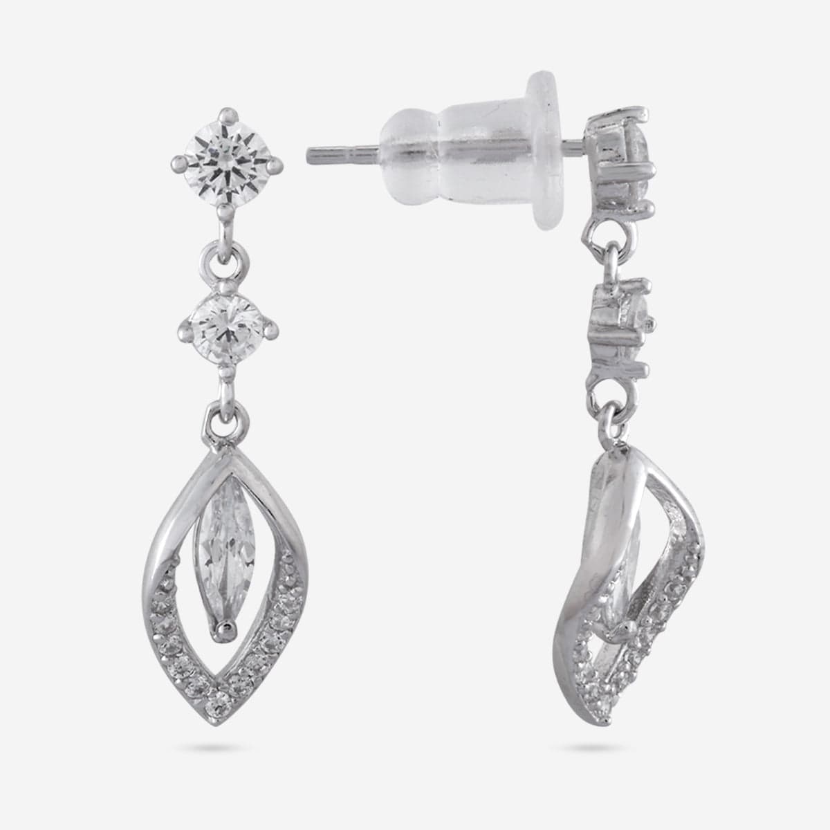 Silver Earring 92.5 Silver Earring 194748