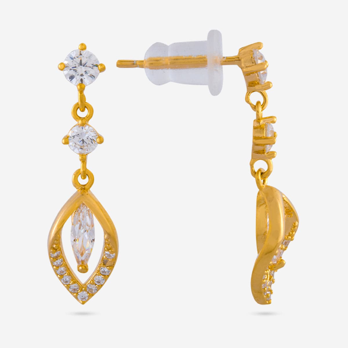 Silver Earring 92.5 Silver Earring 194748