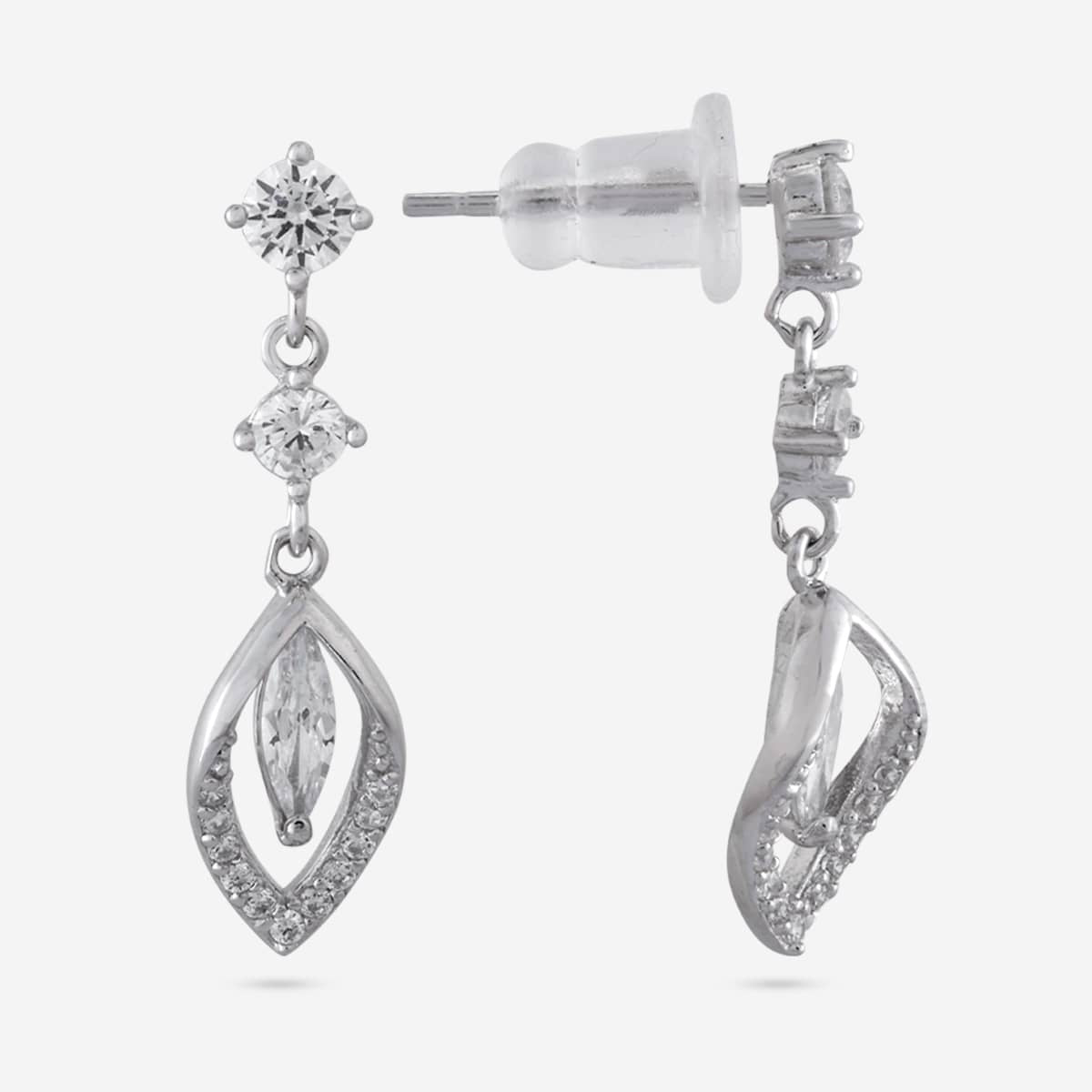 Silver Earring 92.5 Silver Earring 194748