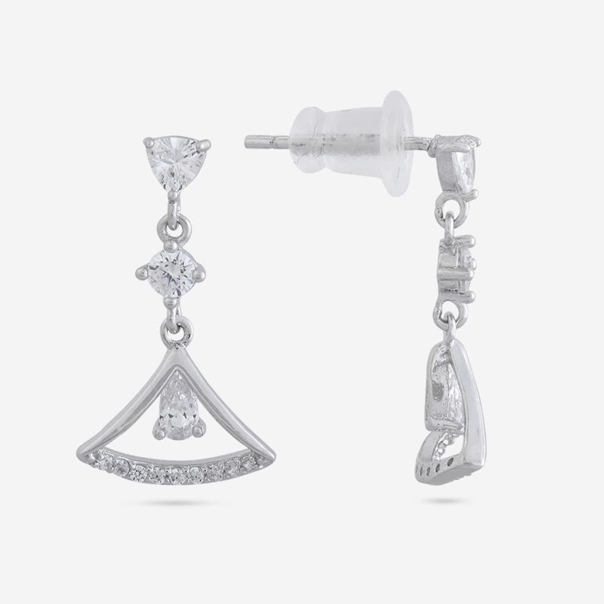 Silver Earring 92.5 Silver Earring 194749