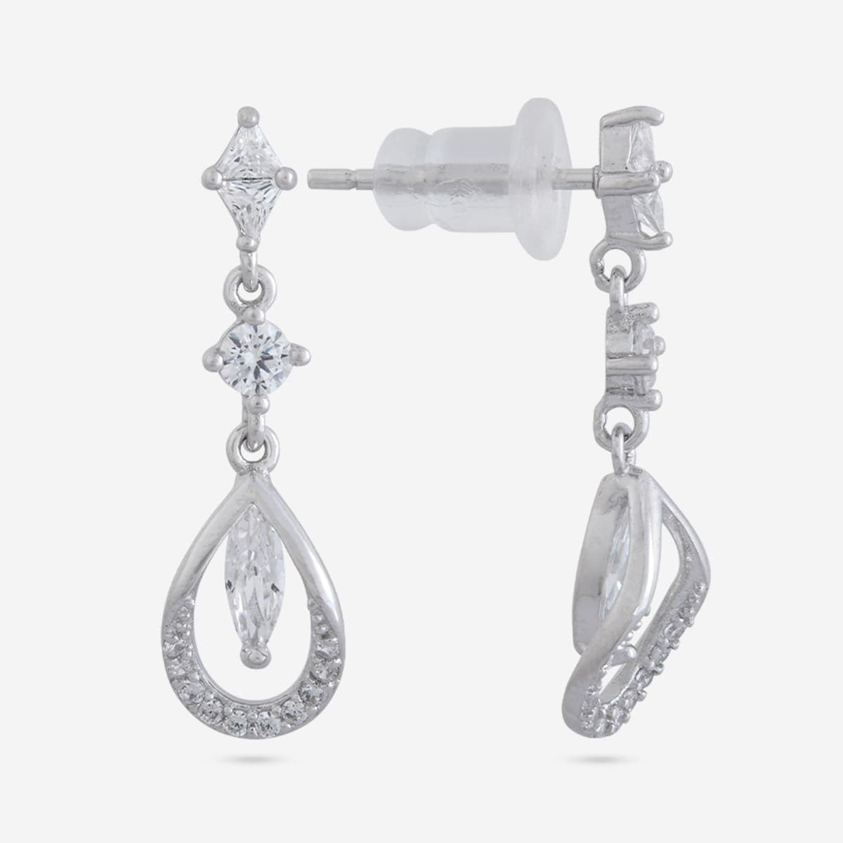 Silver Earring 92.5 Silver Earring 194751