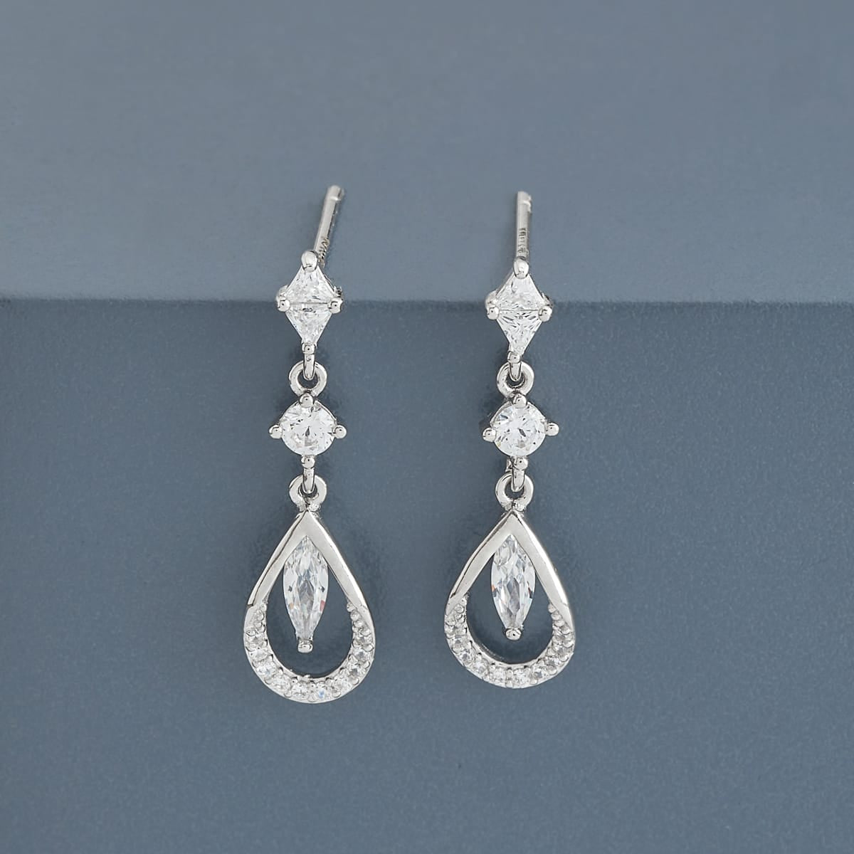 Silver Earring 92.5 Silver Earring 194751