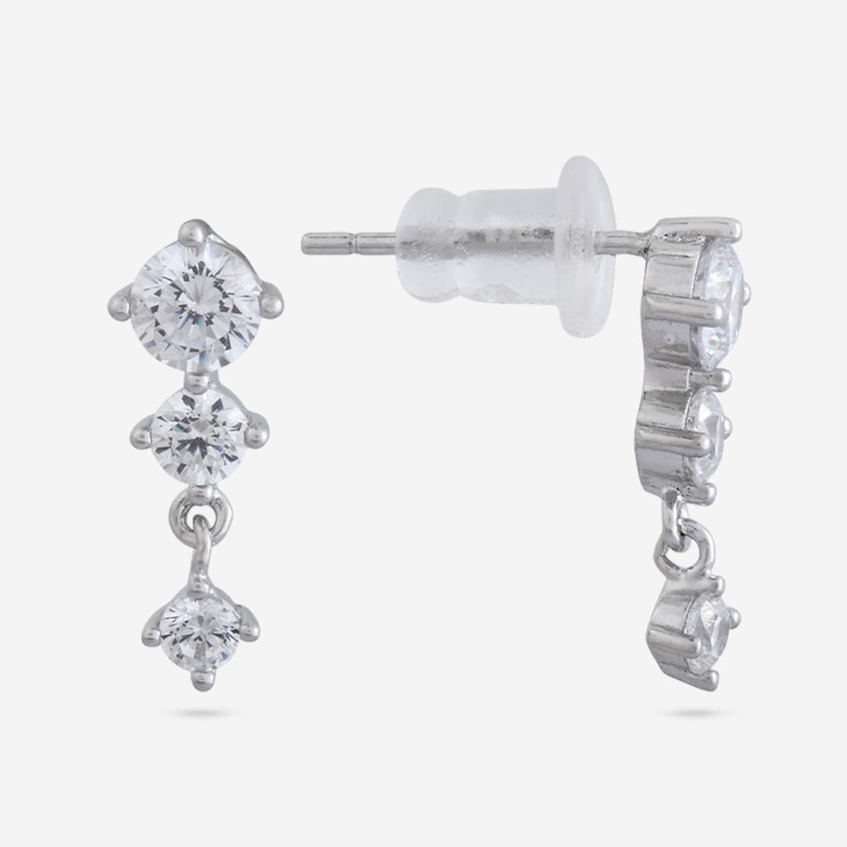 Silver Earring 92.5 Silver Earring 194753