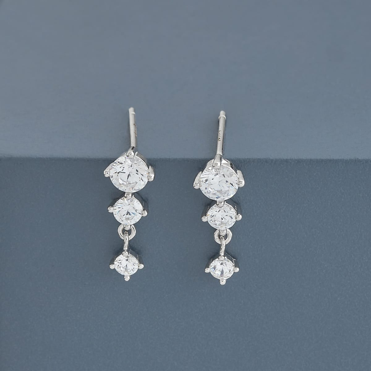 Silver Earring 92.5 Silver Earring 194753