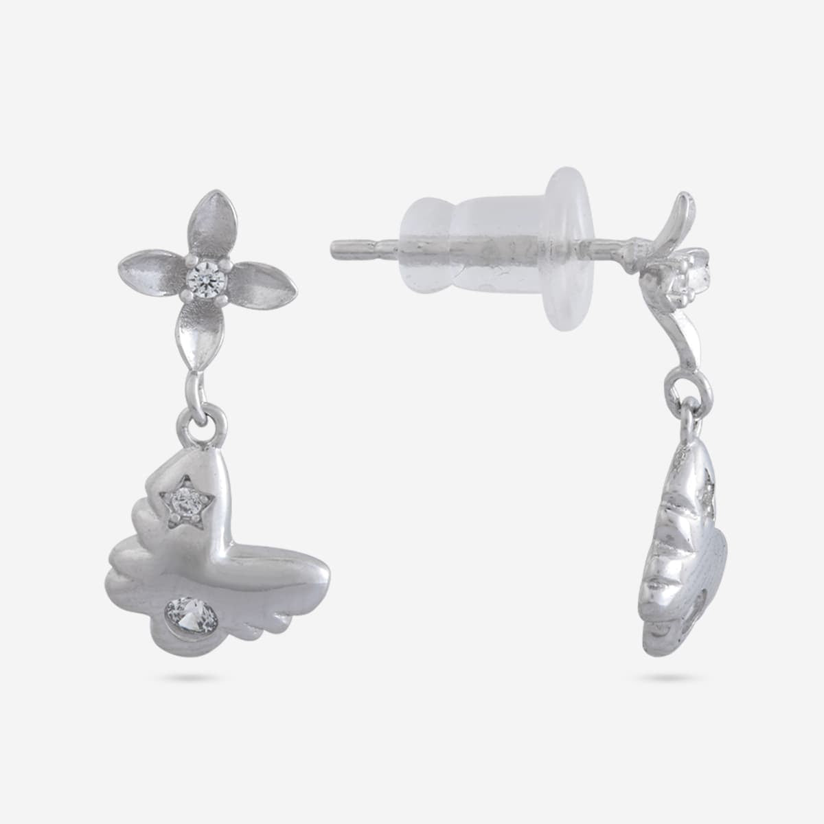 Silver Earring 92.5 Silver Earring 194754