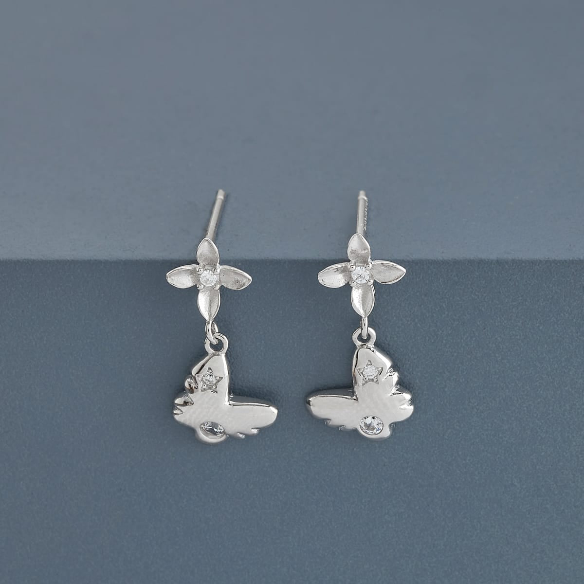 Silver Earring 92.5 Silver Earring 194754