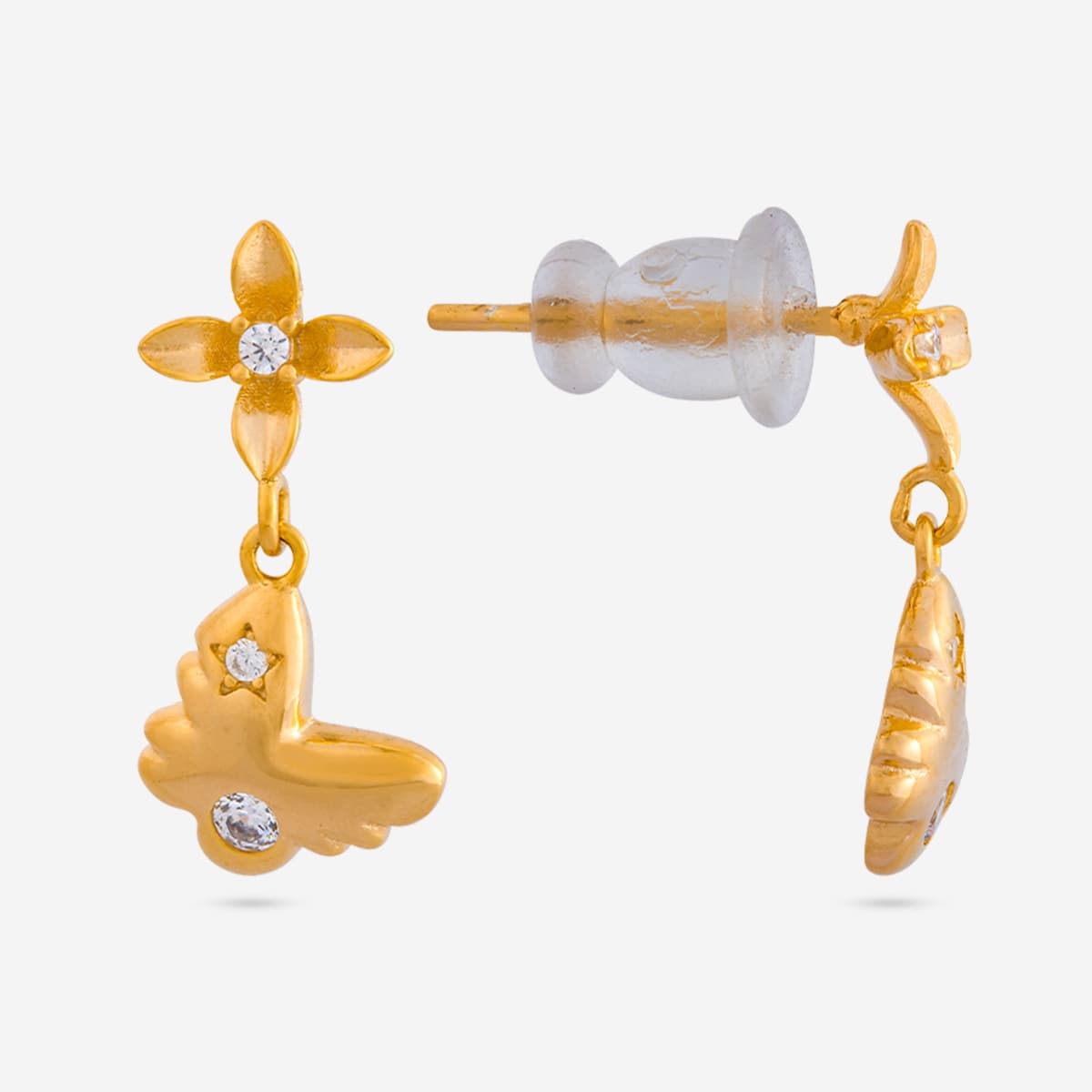 Silver Earring 92.5 Silver Earring 194754