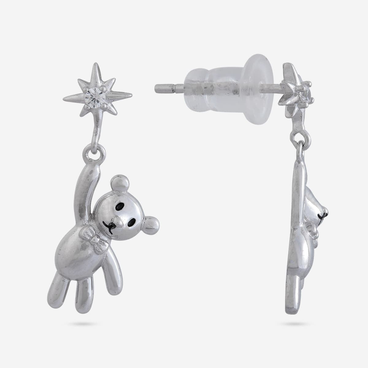 Silver Earring 92.5 Silver Earring 194755