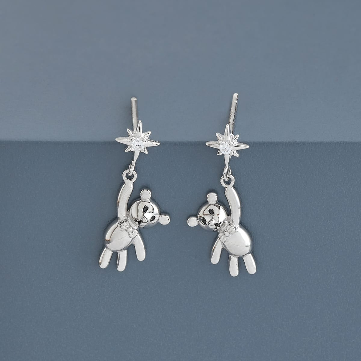 Silver Earring 92.5 Silver Earring 194755