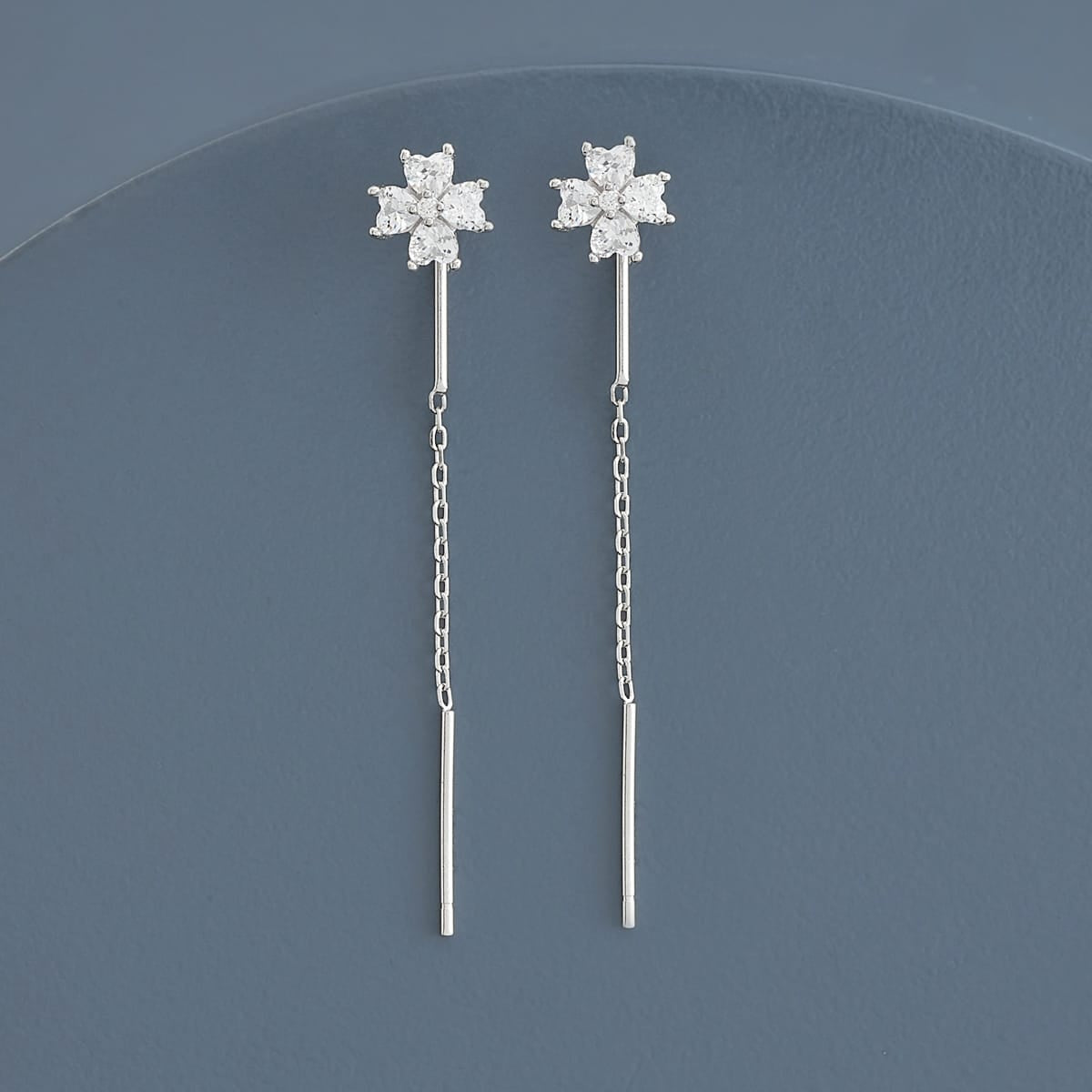 Silver Earring 92.5 Silver Earring 194761