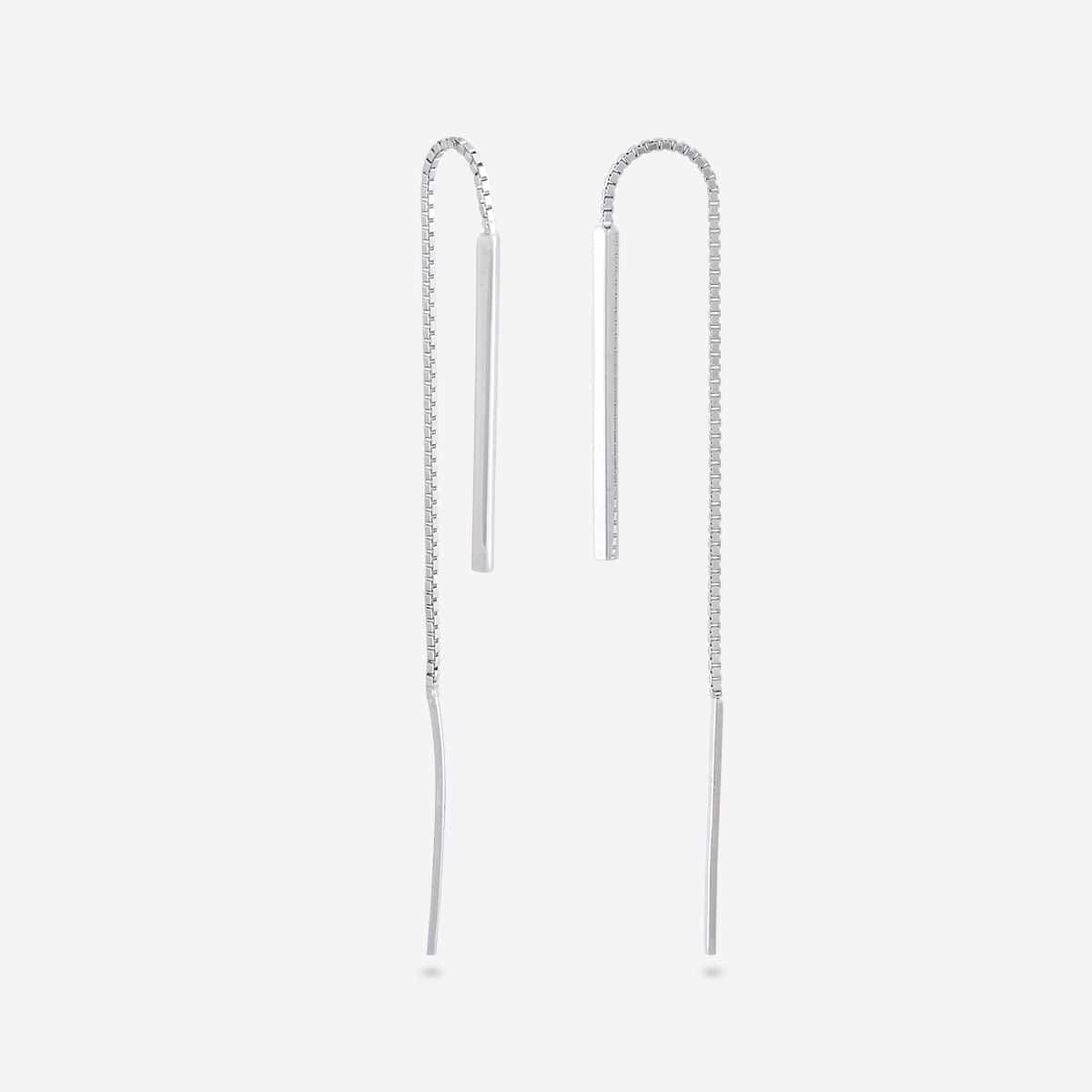 Silver Earring 92.5 Silver Earring 194762