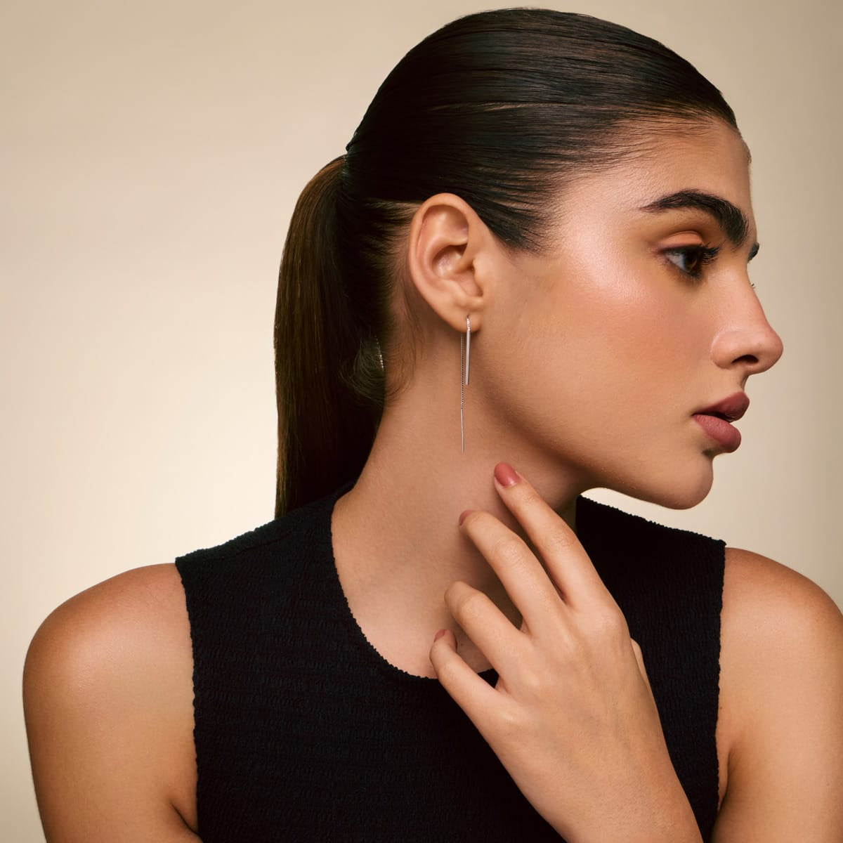 Silver Earring 92.5 Silver Earring 194762