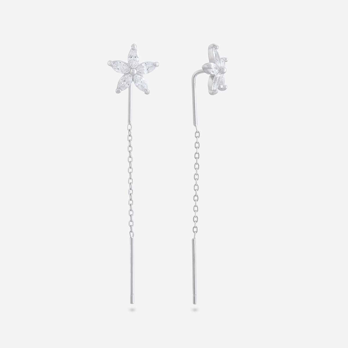 Silver Earring 92.5 Silver Earring 194763