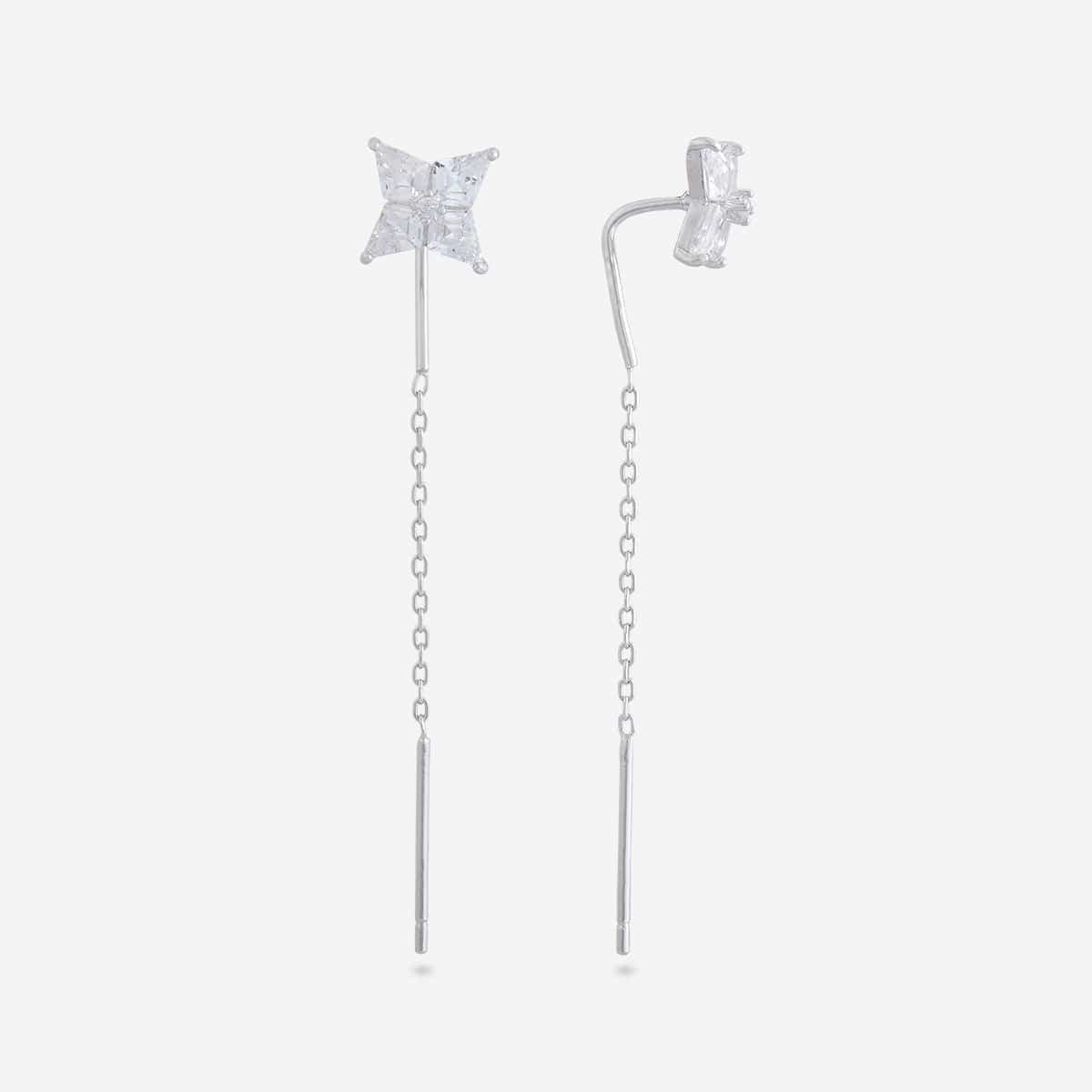Silver Earring 92.5 Silver Earring 194764
