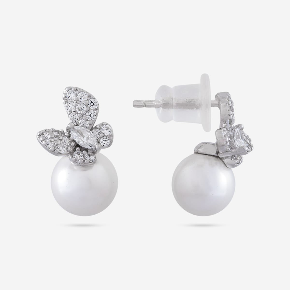 Silver Earring 92.5 Silver Earring 194951