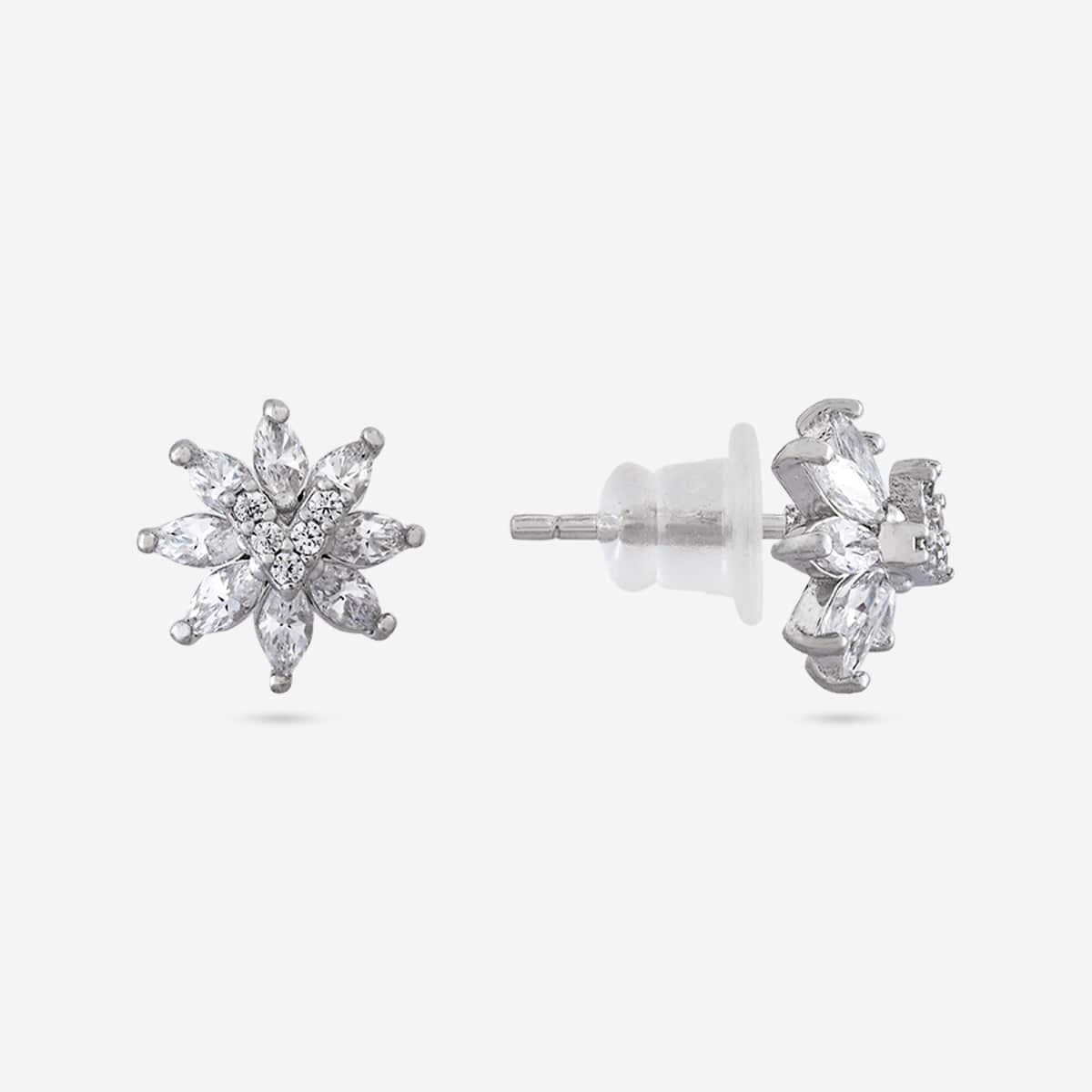 Silver Earring 92.5 Silver Earring 194954