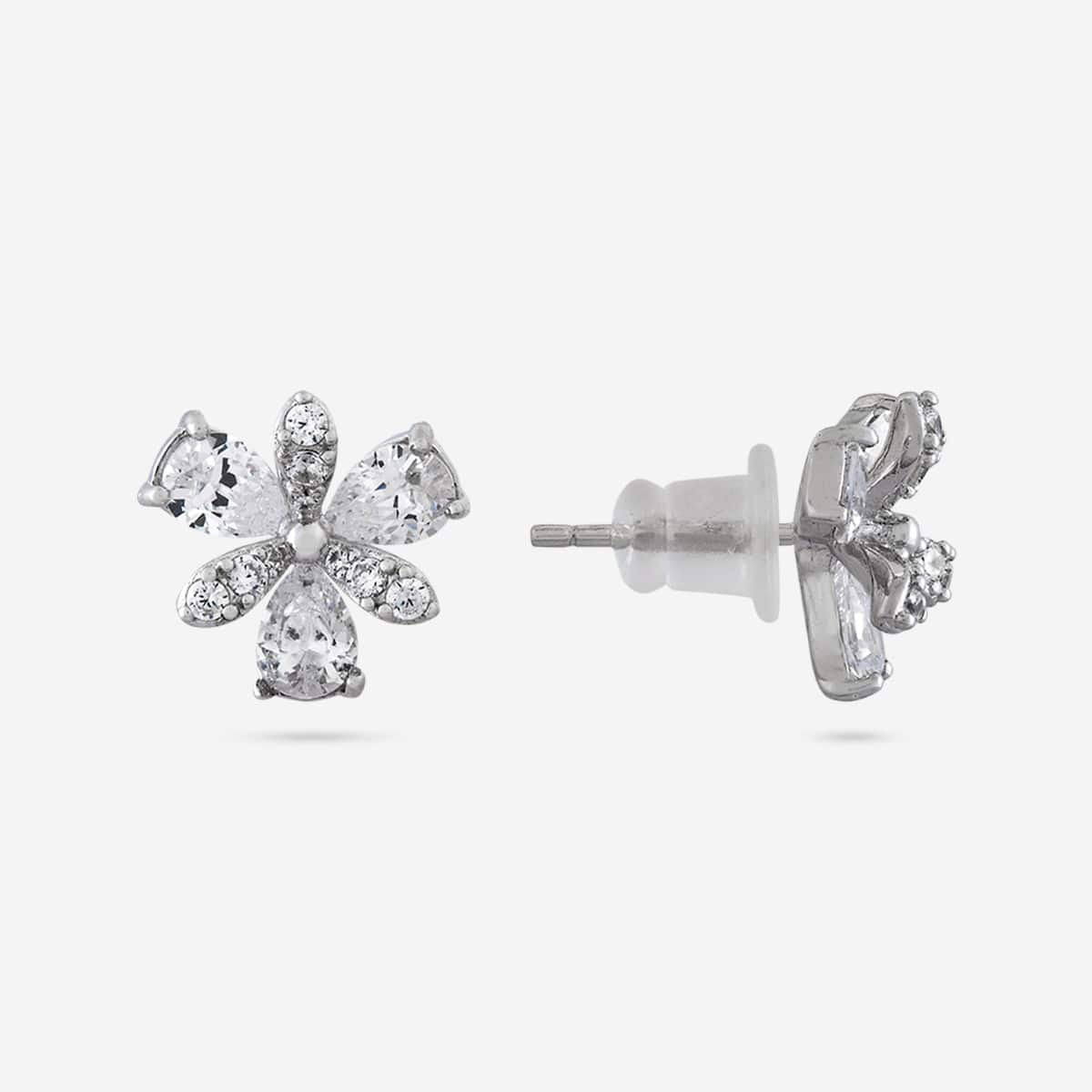 Silver Earring 92.5 Silver Earring 194956