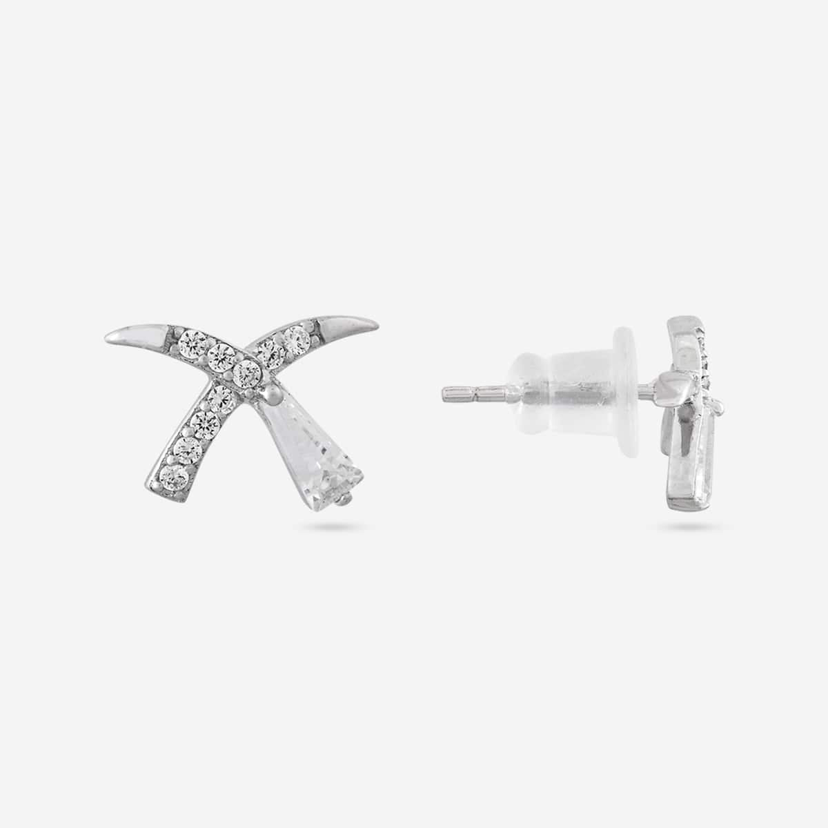 Silver Earring 92.5 Silver Earring 194959