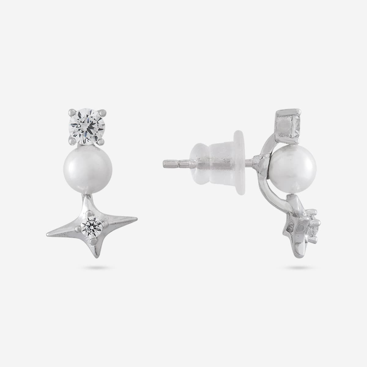 Silver Earring 92.5 Silver Earring 194960