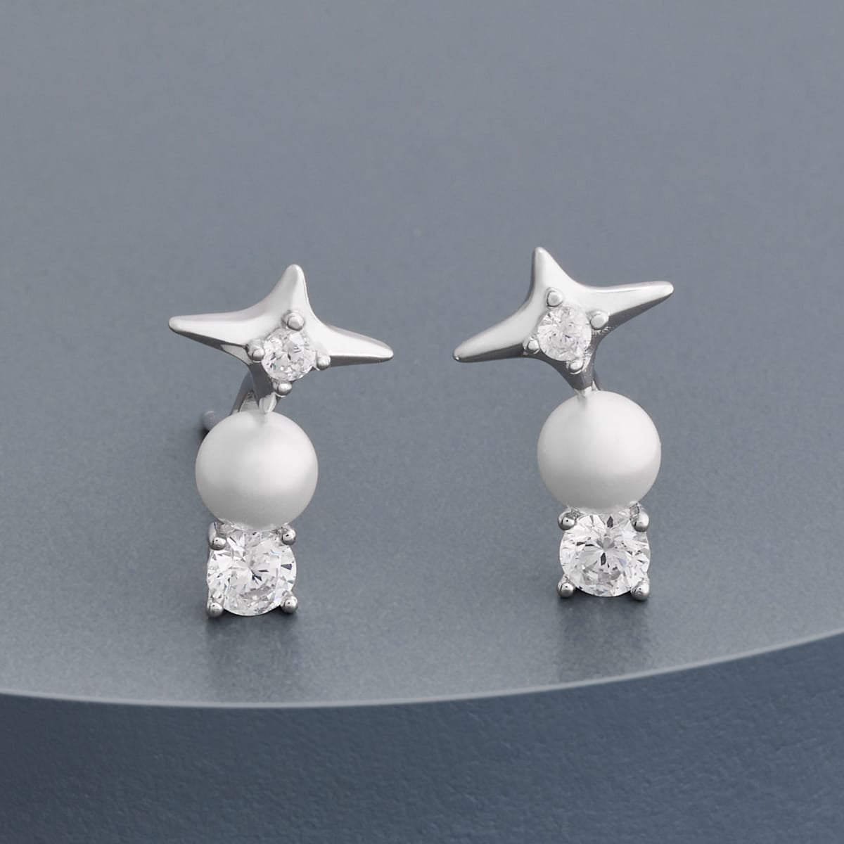 Silver Earring 92.5 Silver Earring 194960