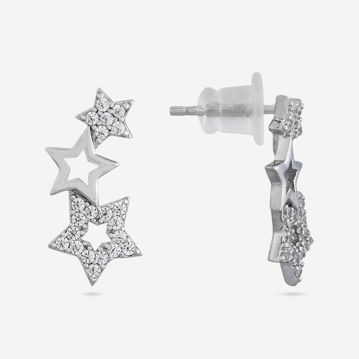 Silver Earring 92.5 Silver Earring 194961