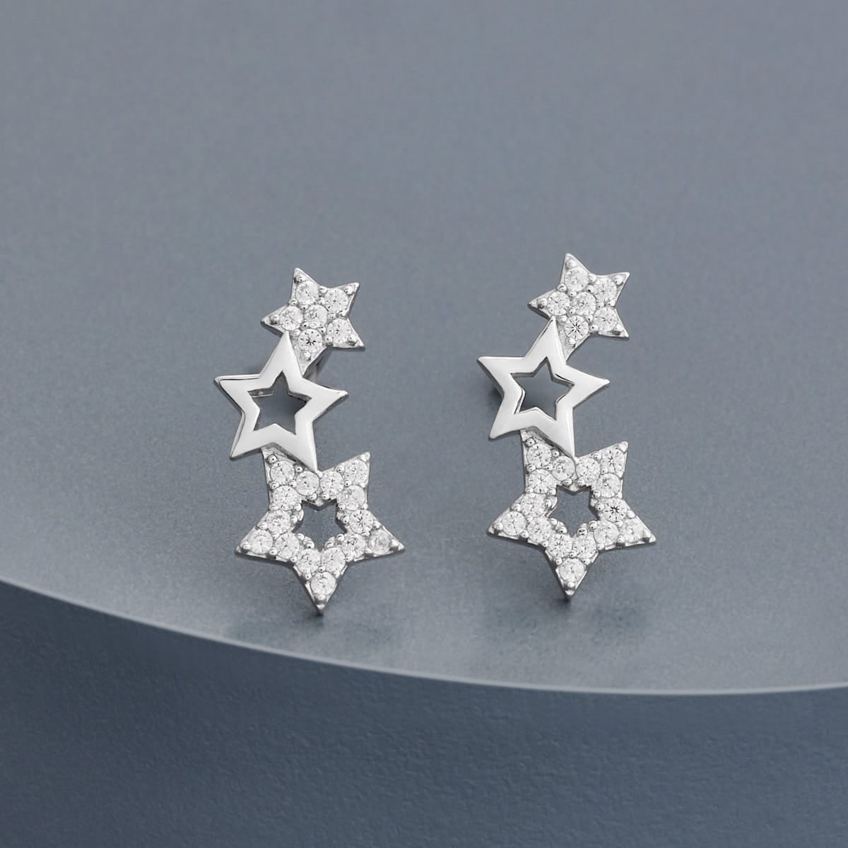 Silver Earring 92.5 Silver Earring 194961