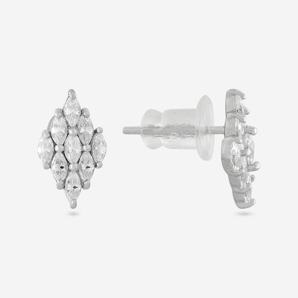 Silver Earring 92.5 Silver Earring 194966
