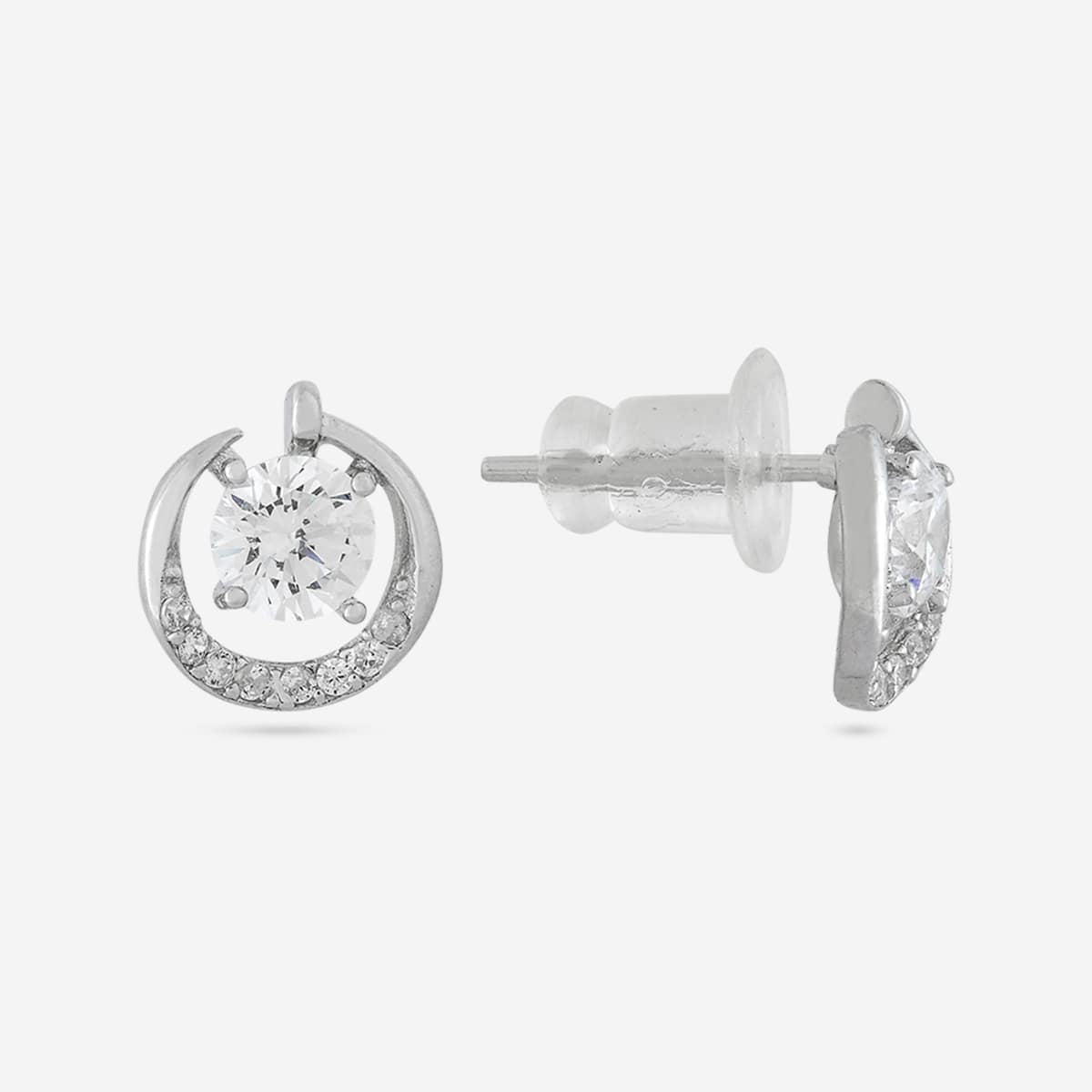 Silver Earring 92.5 Silver Earring 194973