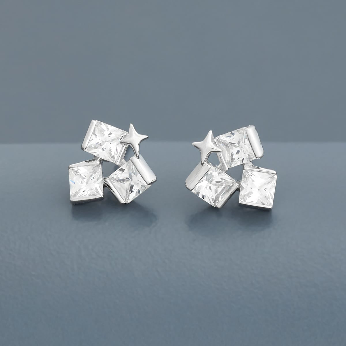 Silver Earring 92.5 Silver Earring 194976