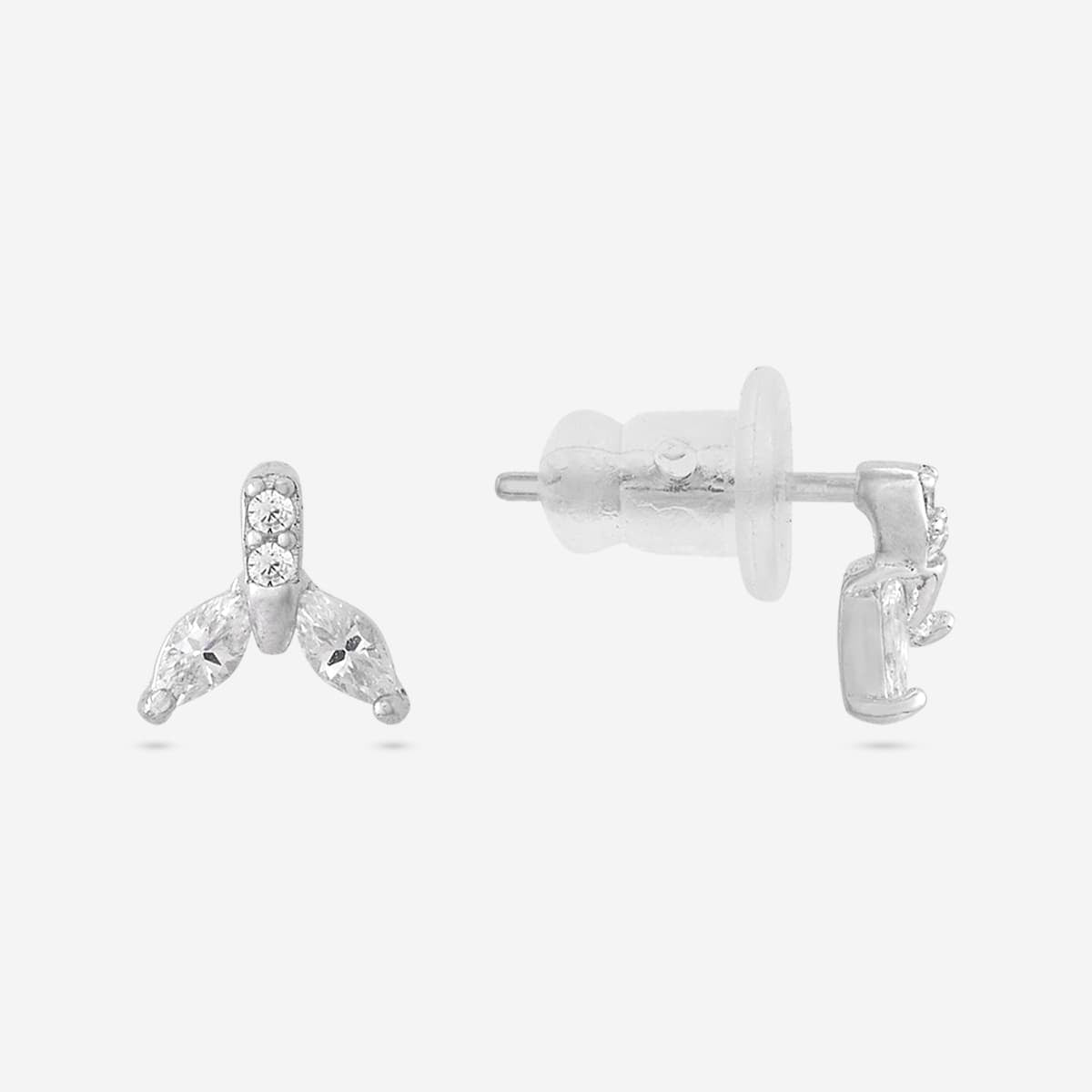 Silver Earring 92.5 Silver Earring 195002