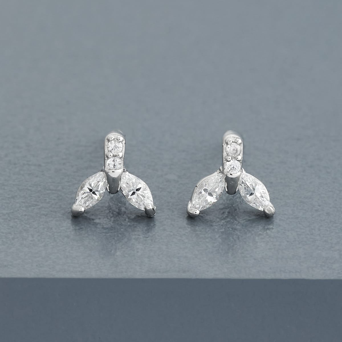 Silver Earring 92.5 Silver Earring 195002