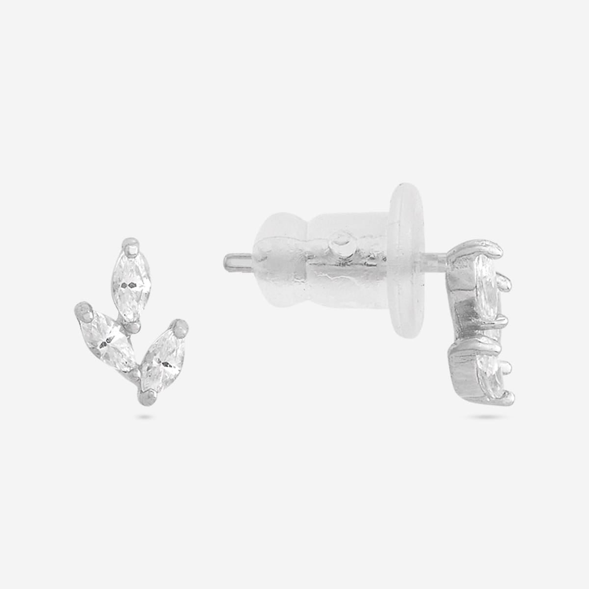 Silver Earring 92.5 Silver Earring 195004