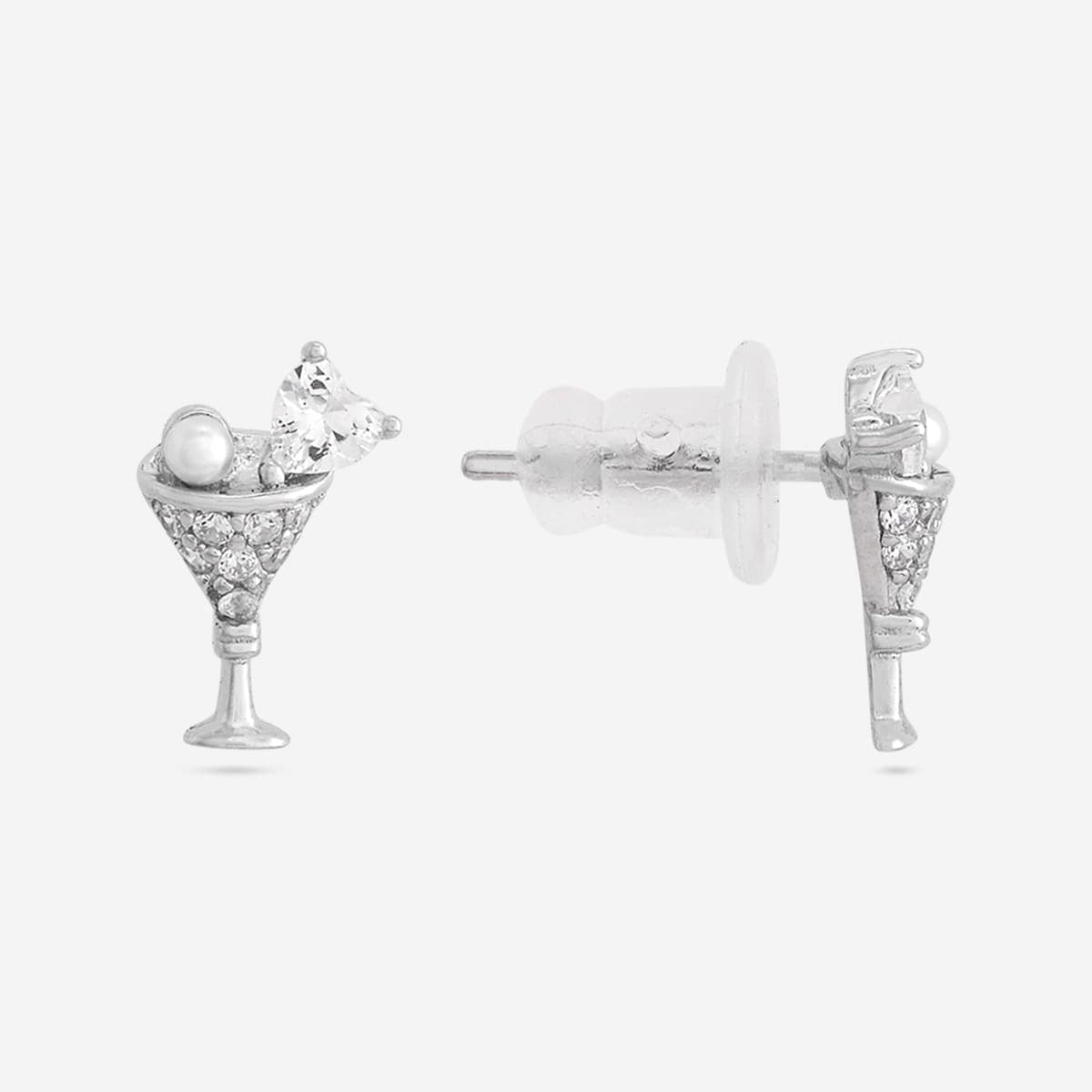 Silver Earring 92.5 Silver Earring 195006