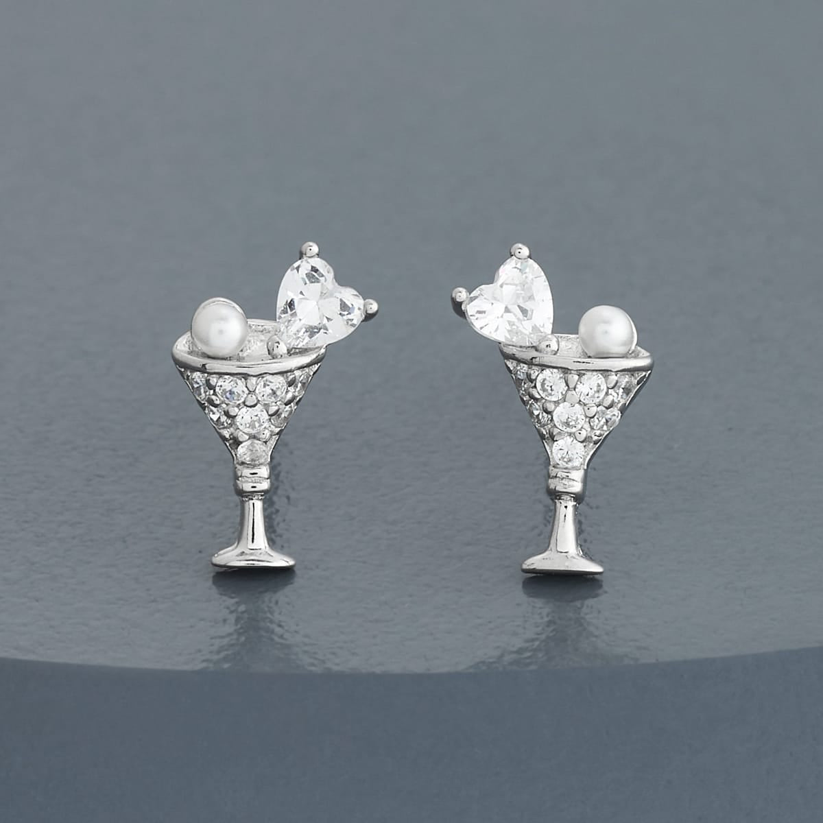 Silver Earring 92.5 Silver Earring 195006
